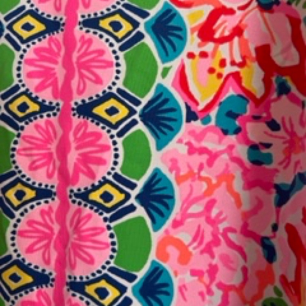 Lilly Pulitzer Nadine dress XL The Occasion Engineered Chilly Lilly - Picture 3 of 4